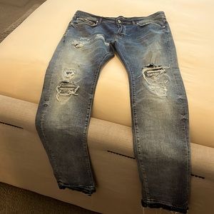 Men’s denim Purple  jeans size 38